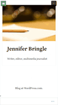 Mobile Screenshot of jenniferbringle.com